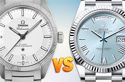 is it better to buy an omega or rolex|rolex 228235 vs omega moonshine.